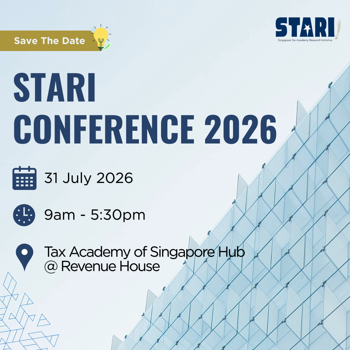 STARI Conference 2026